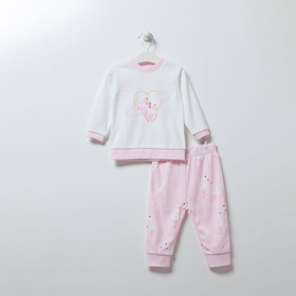 Flamingo Girl – Schlafanzug
